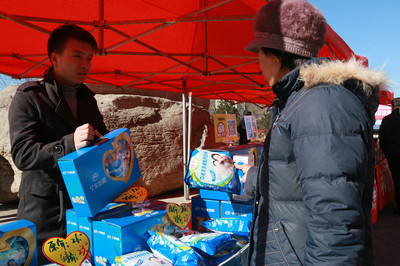 山西和順 引進來走出去 電商創(chuàng)業(yè)得雙贏 日用品銷售