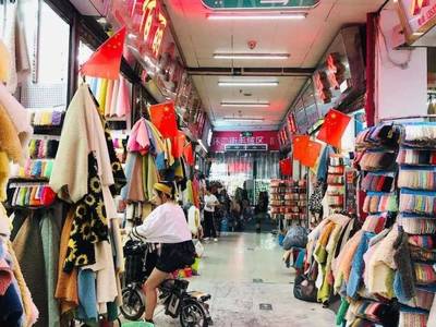 疑云下的海珠中大布匹市場，會搬遷嗎？——聚焦針紡織品銷售未來